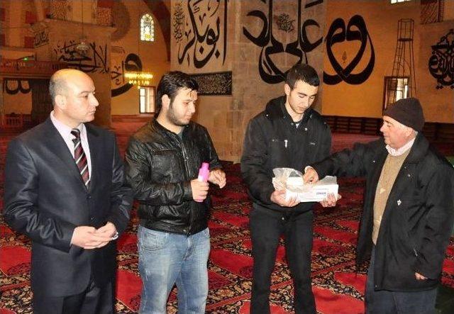 Alperenler Merhum Liderleri Yazıcıoğlu İçin Mevlit Okuttu 1