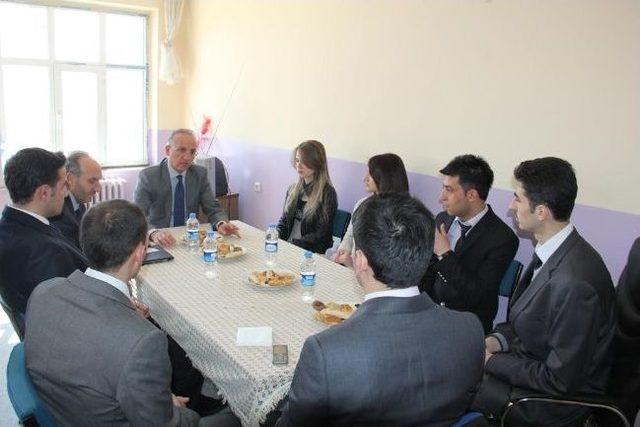 Vali Yurdakul’dan Saray İlköğretim Okulu’na Ziyaret 1