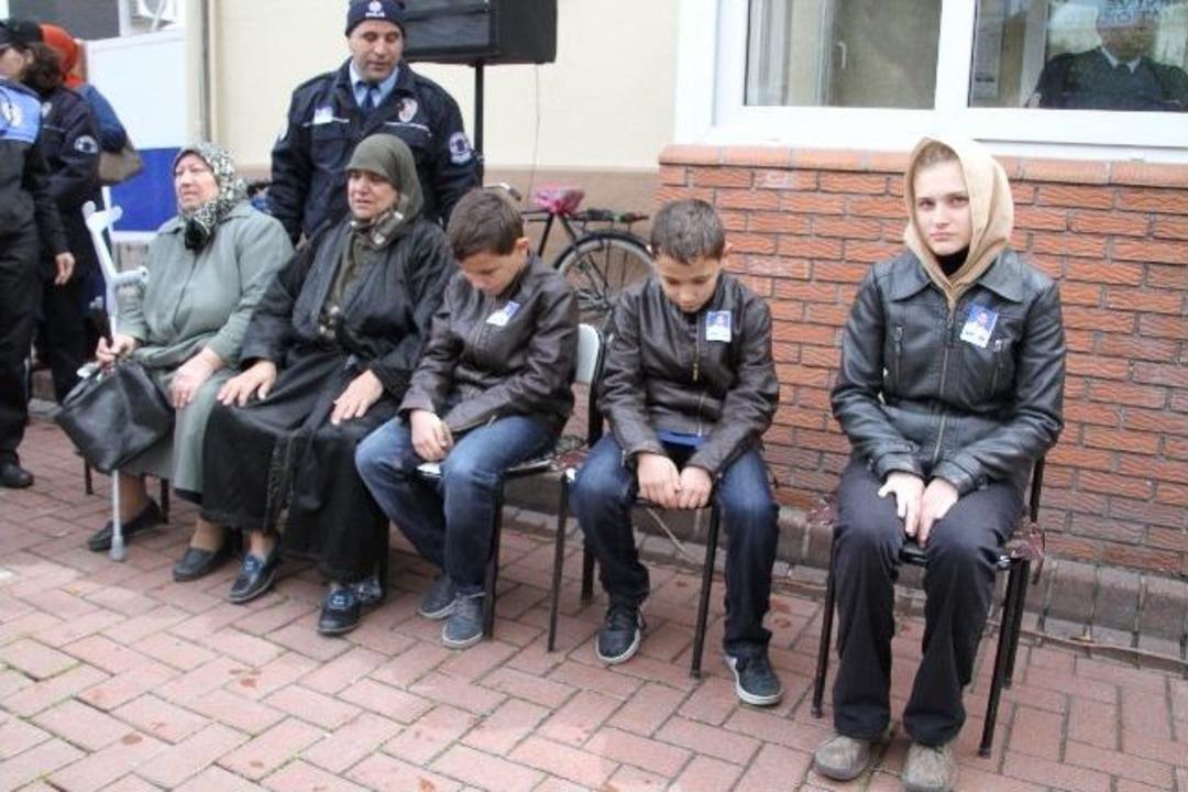 Balıkesirli Polis Memuru Son Yolculuğuna Uğurlandı