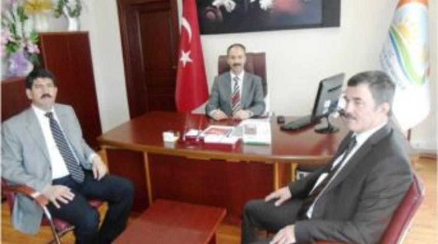 Kalkan&rsquo;dan Erdemir&rsquo;e Ziyaret