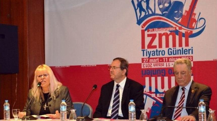 31. Uluslararası İzmir Tiyatro G&uuml;nleri Başlıyor