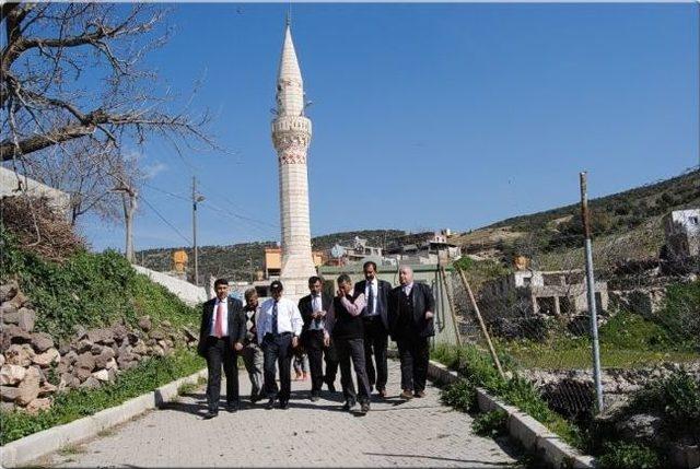 Polateli İlçesine Bağlı Bektaşoğlu Ve Eğlen Köylerinde İnceleme 1