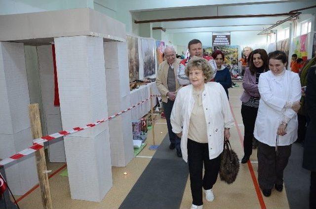 İsrailli Pinhas Çiftinden Yaptırdıkları Okula Ziyaret