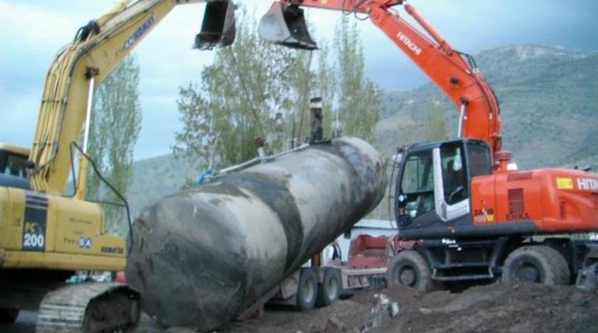 Ulukışla&rsquo;da Ka&ccedil;ak Akaryakıt Operasyonu