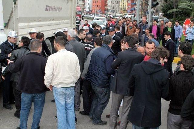 Trabzon’da Trafik Kazası: 1 Ölü, 1 Yaralı