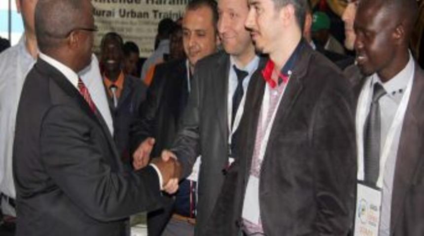 SAGİAD &Uuml;yeleri Uganda&rsquo;da Fuara Katıldı