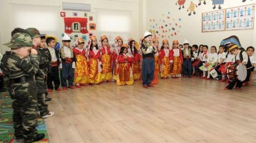 Şehitkamilli &Ccedil;ocukların G&ouml;sterisi B&uuml;y&uuml;ledi