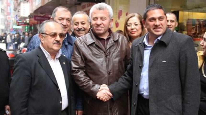 Ztso Başkanı Salih Demir Ziyaretlerini S&uuml;rd&uuml;r&uuml;yor