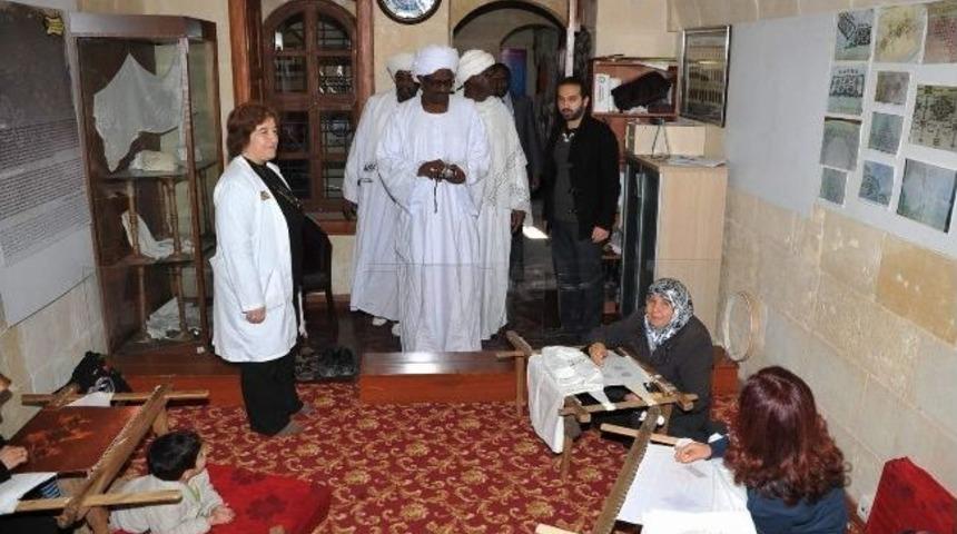 Sudanlılar Şahinbey Belediyesinin Projelerine Hayran Kaldı