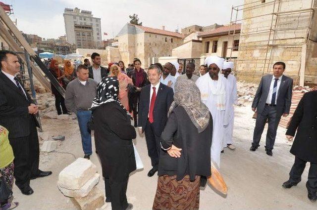 Sudanlılar Şahinbey Belediyesinin Projelerine Hayran Kaldı