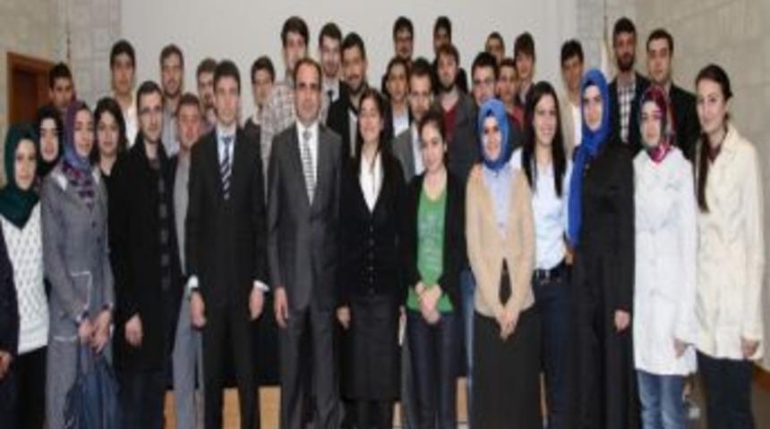 Başkan Altay&rsquo;dan Yarının Liderleri İle Deneyim Paylaşımı