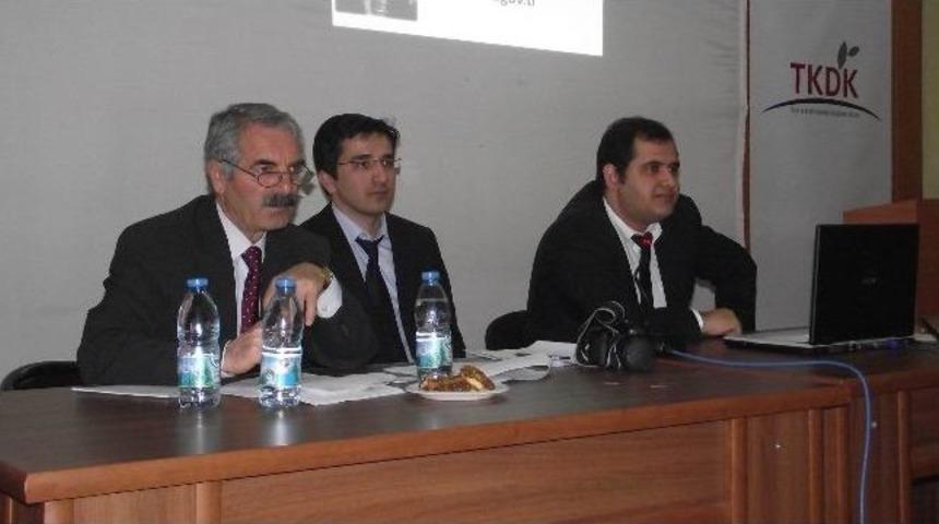 &Ccedil;ift&ccedil;ilere Tarımsal Desteklemeler Anlatıldı