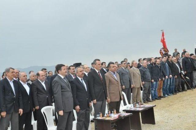 Turgutlu'da Yeni Eğitim Kurumunun Temeli Atıldı