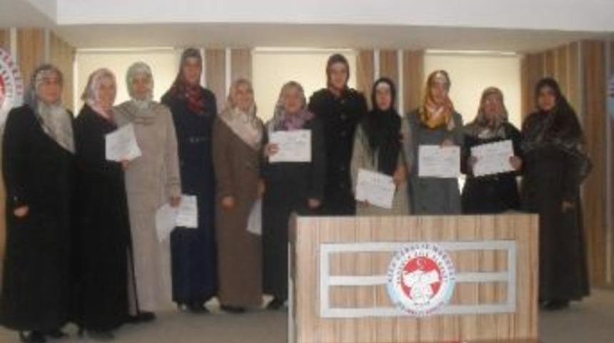 Sertifikalarını Aldılar