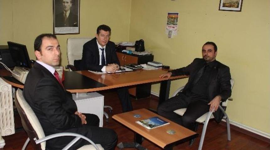 Bbp'den İha'ya Ziyaret