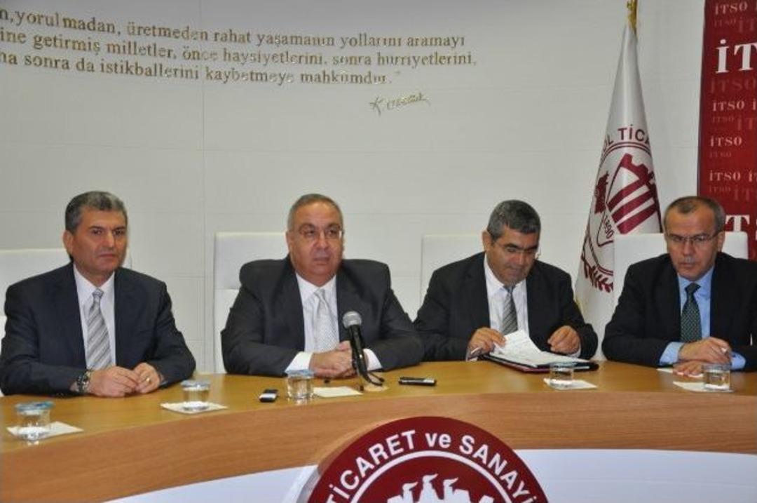 Eximbank Genel M&uuml;d&uuml;r&uuml; İneg&ouml;ll&uuml; İş Adamları İle Buluştu