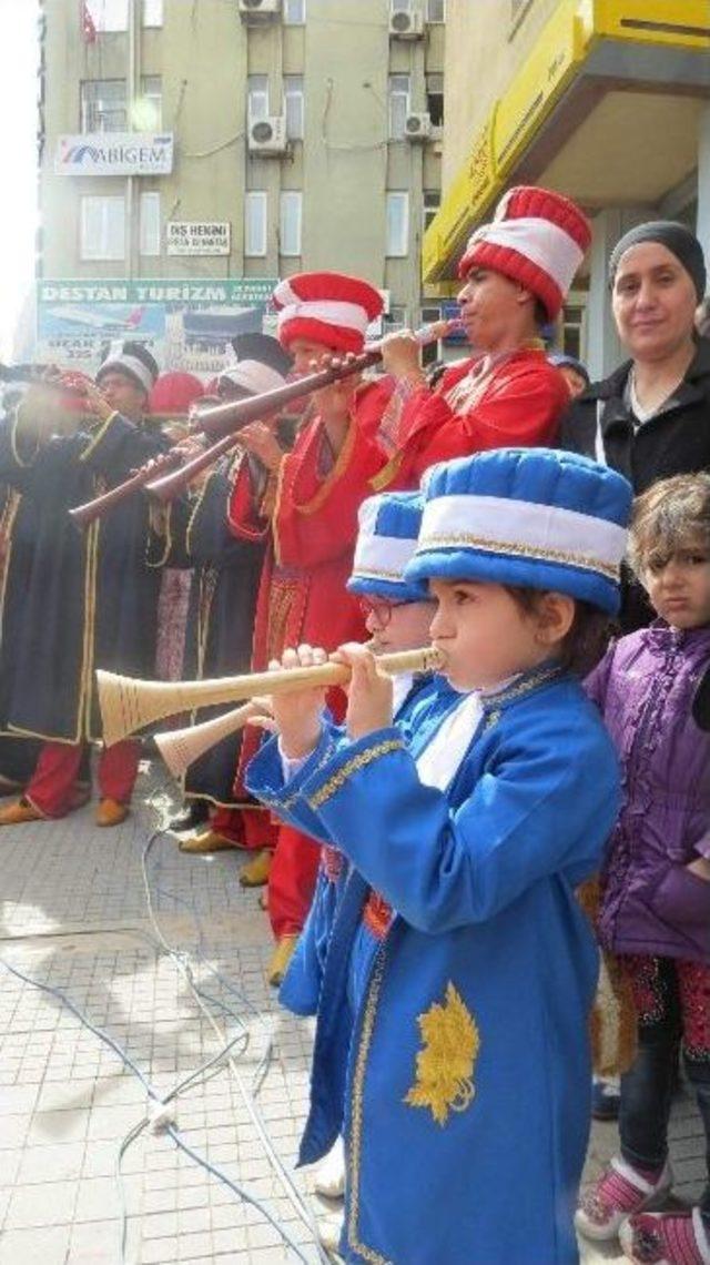 Minik Mehterancılar, B&uuml;y&uuml;k Mehterancılarla Buluştu 2