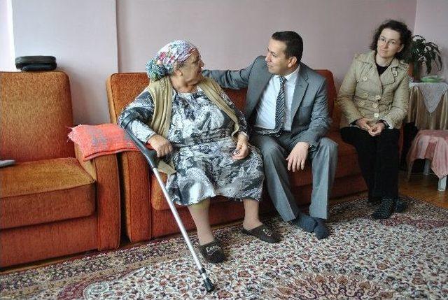 Yaşlılara Moral Ziyareti 1