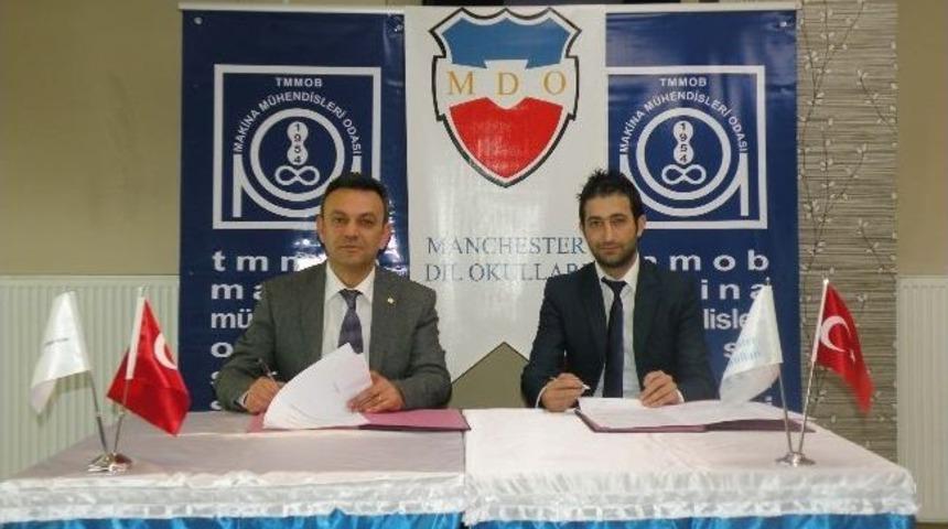 Mmo&rsquo;dan Yabancı Dil Eğitim Protokol&uuml;