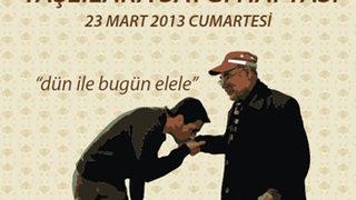 Dün ile bugün el ele aynı sahnede..