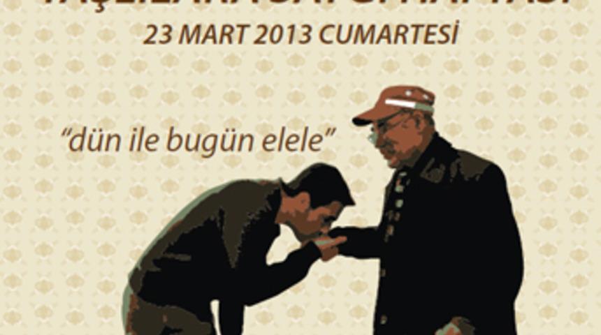 Dün ile bugün el ele aynı sahnede..