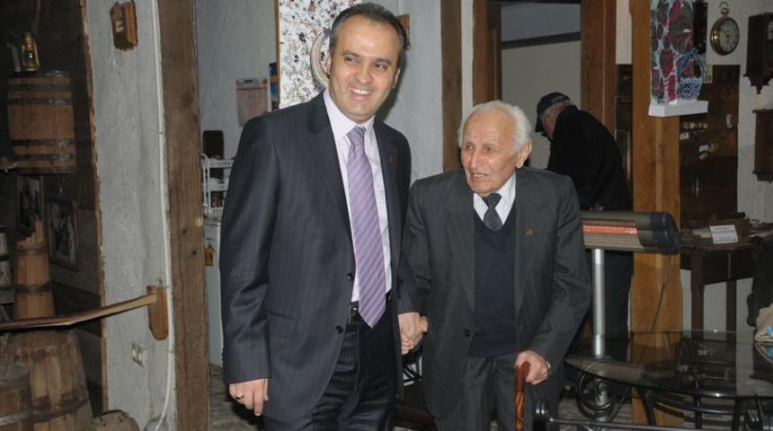 Huzur Sarayı Sakinleri İneg&ouml;l'&uuml; Gezdi