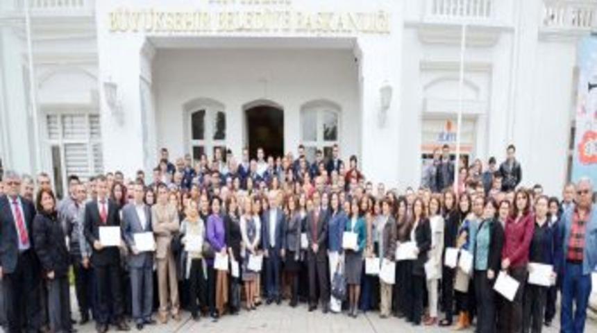 B&uuml;y&uuml;kşehir &Ccedil;alışanları Kurumsal Imaj Eğitimi Aldı