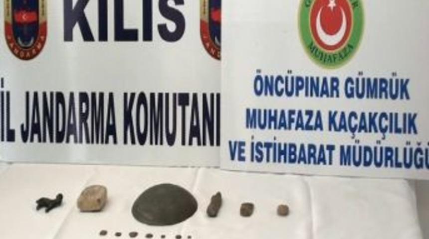 Öncüpınar Sınır Kapısı’nda Tarihi Eser Operasyonu