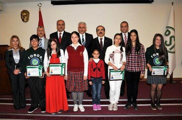 Adana da Dünya "su", "orman" Ve "meteoroloji" Günleri Bir Arada Kutlandı 2