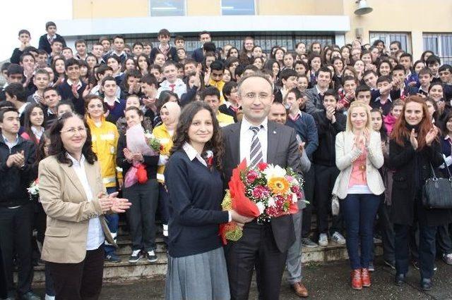 Anadolu Sağlık Meslek Lisesi’nde Acil Tıp Teknisyenleri (att ) Haftası Kutlandı