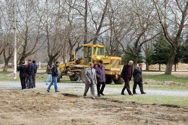 Simav Fuar Alanı Temmuz 2013’e Yetişecek