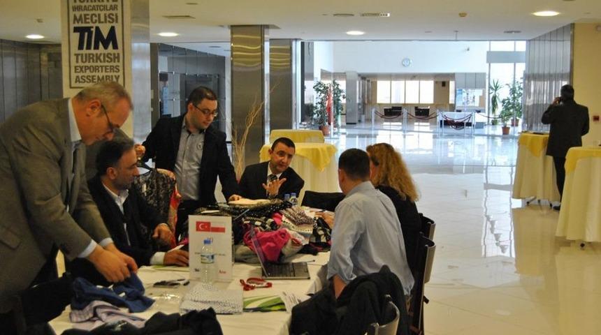 Polonyalılar Bursa Tekstilini Yerinde Inceledi