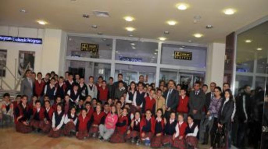 Kardeş Okulların Sinema Keyfi