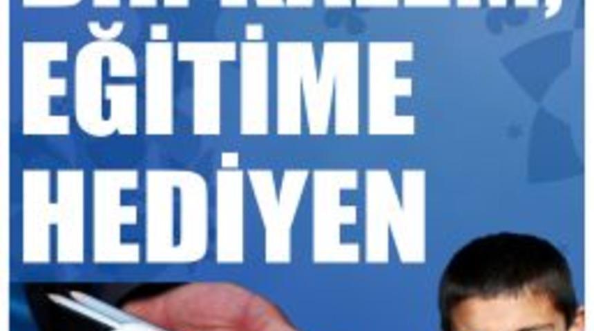 &Uuml;niversitelilerden 'Elden Ele Bir Kalem, Eğitime Hediyen' Projesi