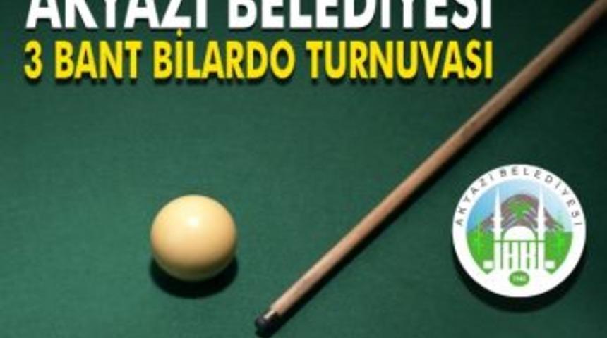 Bilardo Turnuvasında Final Yarın Akşam