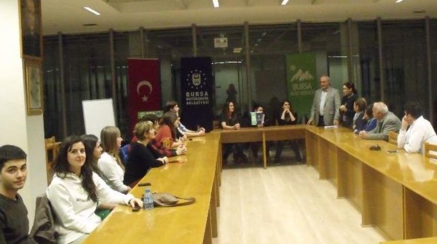 Bursa Kent Konseyi&rsquo;nden Yabancılar Buluşması