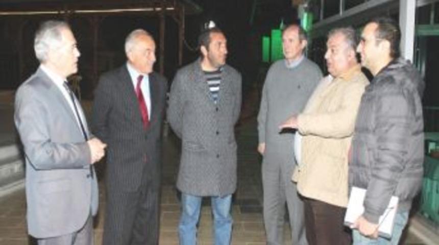 İtalyan Yetkililer Fabrika Alanını İnceledi