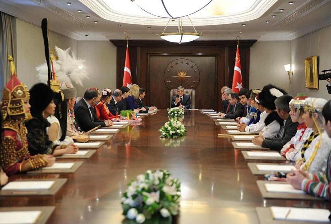 &Ccedil;ankaya K&ouml;şk&uuml;&rsquo;nde Renkli Nevruz Kutlaması