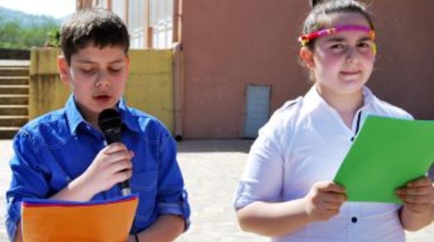 Vakfıkebir&rsquo;de Atat&uuml;rk Ortaokulu'nda Nevruz Kutlandı