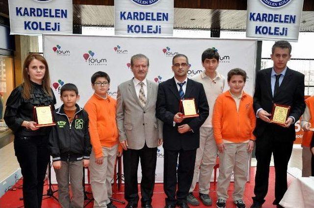 Özel Kardelen Koleji Matematik Oimpiyatları Ödül Töreni Yapıldı