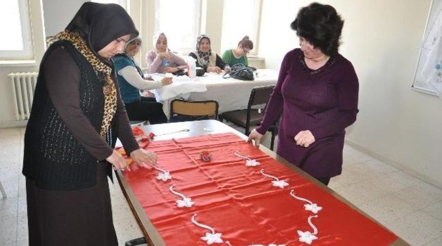 Yerk&ouml;y&rsquo;de Tel Kırma Kursuna Yoğun İlgi