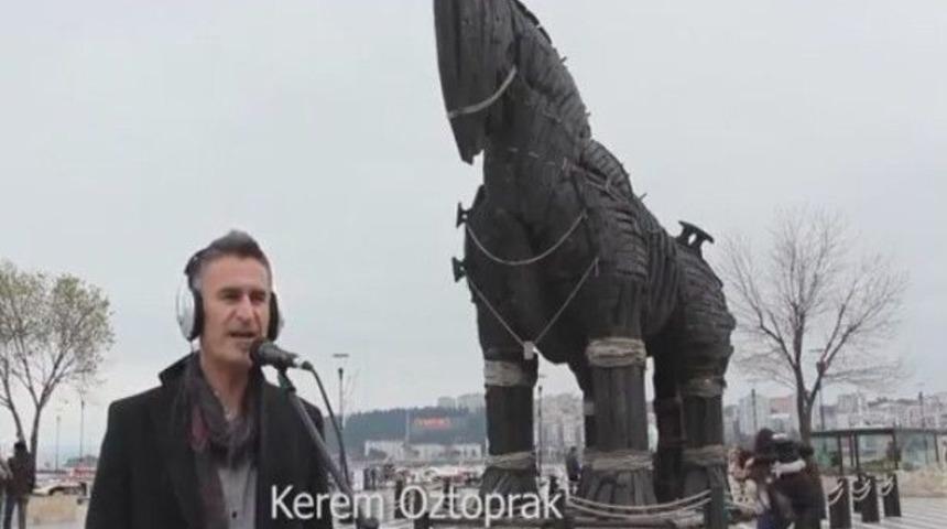 95 Sanat&ccedil;ıdan &Ccedil;anakkale T&uuml;rk&uuml;s&uuml;