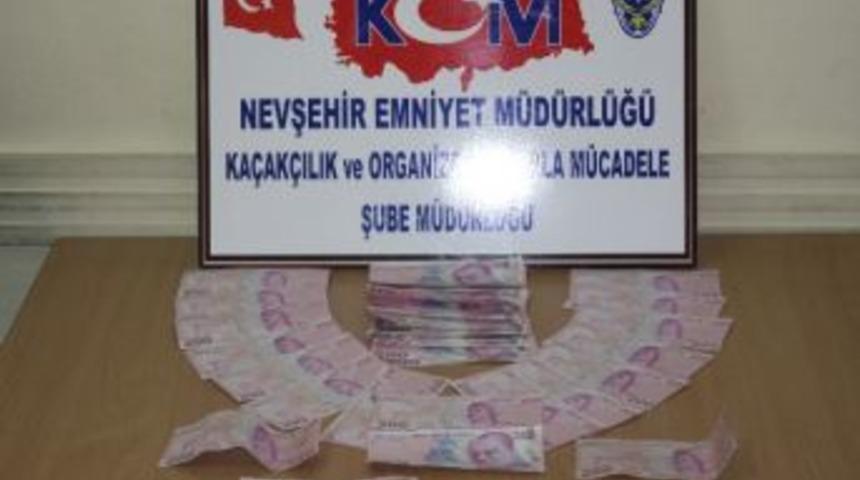 Nevşehir&rsquo;de Sahte Para Operasyonu