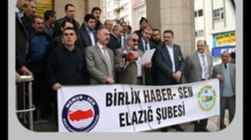 "PTT &ccedil;alışanlarının iş g&uuml;vencesine dokunulmasın"