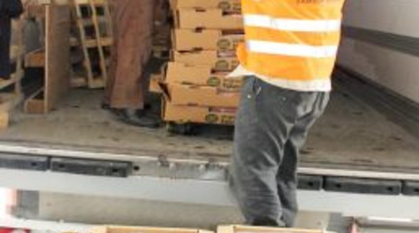 Samsun'dan Suriyeli Sığınmacılara 21 Ton Organik Tavuk