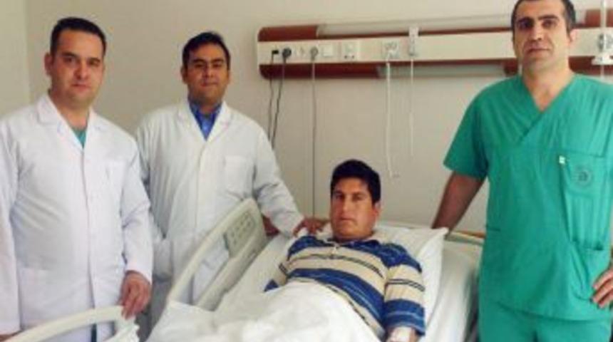 Kahramanmaraş Ilk Kez Kapalı Y&ouml;ntem Mide Fıtığı Ameliyatı Yapıldı