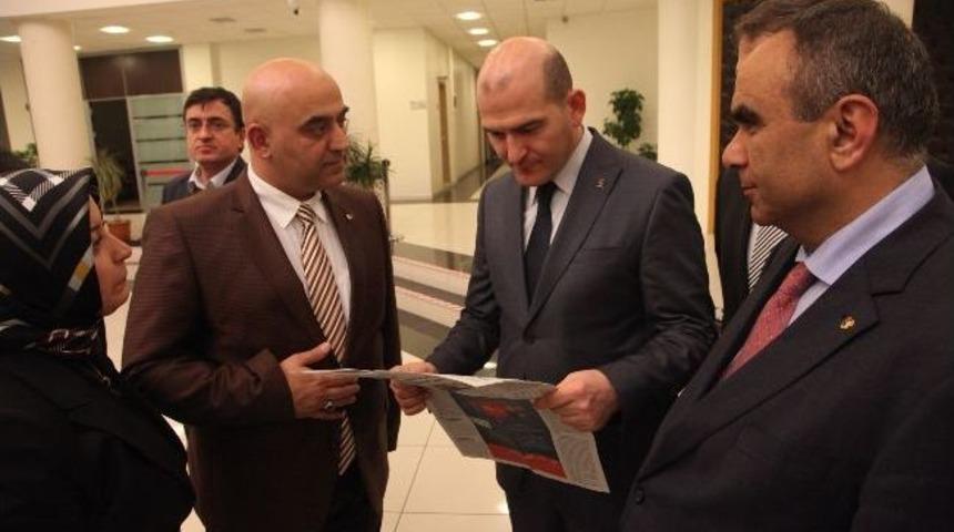 Soylu&rsquo;dan Otomotiv Test Merkezi&rsquo;ne Destek