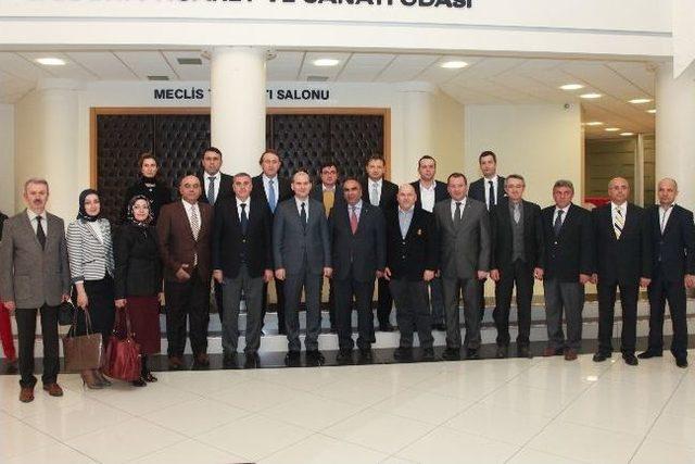 Soylu&rsquo;dan Otomotiv Test Merkezi&rsquo;ne Destek 2