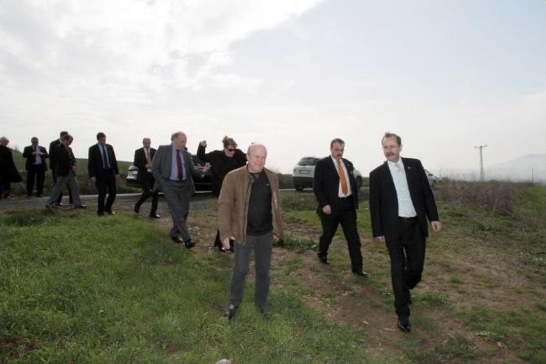 Macar Dostluk Heyeti Tekirdağ Ziyaret Programını Tamamladı