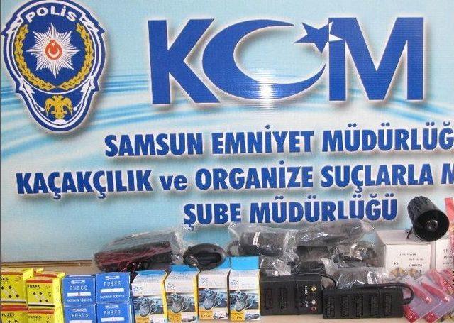 G&uuml;mr&uuml;k Ka&ccedil;ağı Elektronik Eşya Ele Ge&ccedil;ti 1